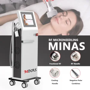 Fractional RF Microneedle Face Lift Rejuvenation Device