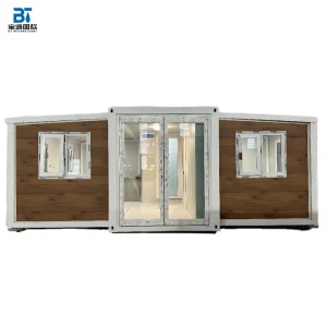 Best-Selling Movable Expandable Eco-friendly Container House Livable Room Prefab Tiny Home 20Ft Camping Hotel Villa Family