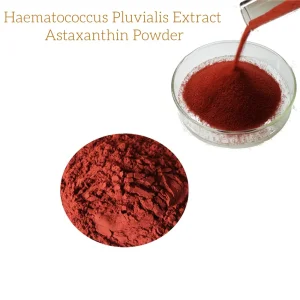 Wholesale Natural Haematococcus Pluvialis Extract Astaxanthin Powder for Antioxidant Supplements