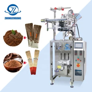 Automatic White Sugar Stick Bag Reciprocating Envasadora Vertical Filling Sealing Coffee Powder Strip Sachet Packaging Machine