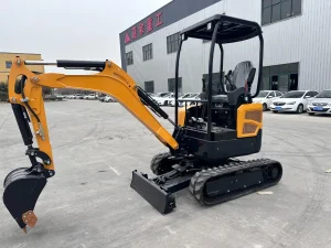 Hx20t Mini Excavator