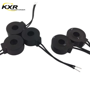 High Precision Miniature Lead Type Zero Sequence Phase Current Transformer CT