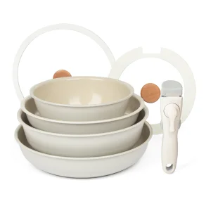 Hansa High Quality Removable Handle Ceramic Set