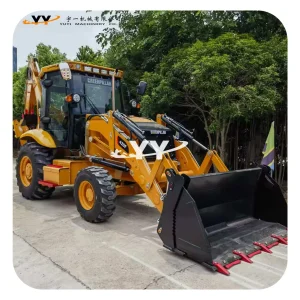 Retroexcavadora Caterpillar Usada