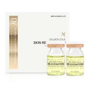PDRN Brightening Facial Serum Skin Moisturizing Hydrating Ampoule for Glowing Skin OEM private label korean