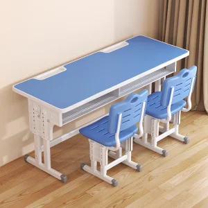 Children's Study Set Modular Desk Chair System