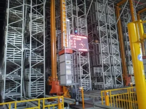 Kaku ASRS Smart Pallet Racking Automated Storage