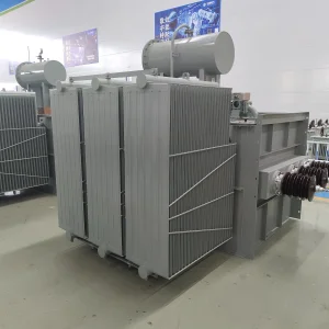 High Capacity 33kv 66kv 162kv 110kv 500kv 10000kVA 25000kVA Electric Voltage Three Phase Oil Immersed Power Transformer