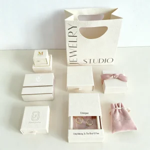 Recyclable Cardboard Jewelry Gift Box