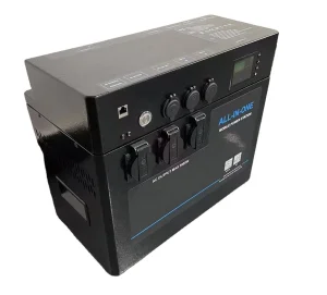 Licitti 12v 24v Portable Power Stations 3000w Lifepo4 Battery Lithium Batteries With Inverter