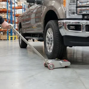 Veículo Móvel Carro Movedor com Operação Elétrica e Sistema Hidráulico