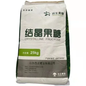 Premium China Fructose Powder Functional Food Additive CAS 57-48-7
