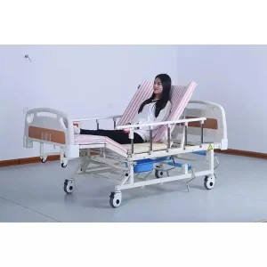 Professional Manufacturer Multi-Purpose Furniture with Wheel Hospital Nursing Patient Bed