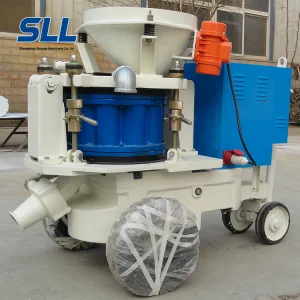 Tunnel Gunite Shotcrete Machine