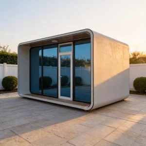 Casa Contenedor Prefabricada Pod de Lujo
