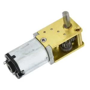 High Torque Mini 1812 DC Worm Gear Motor for Smart Locks