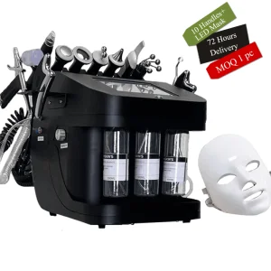 Portable 11 in 1 Small Bubble Hydro Aqua Peel Hydra Beauty Facial Machine Microdermabrasion Machine