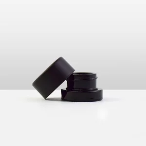 Eco Friendly Cosmetic Concentrate Jar Recyclable Skincare Container With Child Proof Lid Empty Cream Lotion Packaging