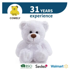 Soft Toy Custom Factory Hot Selling Teddy Wholesale Cartoon Promotional Plush Sale Dolls Gift OEM Figure Plush Toy