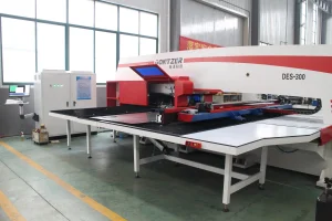 German-Rexroth CNC System Turret Punching Cutting Rolling Forming Drilling Engraving Machine for Metal Sheet Stainless Steel Aluminum Alloy Panel Plate