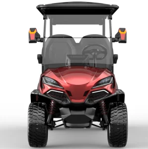 Electric 2+2 Golf Cart