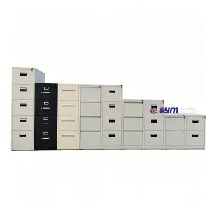 Waterproof Vertical Steel File Cabinet