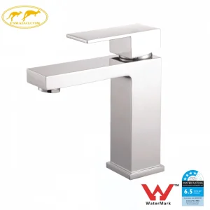 Watermark Wels Standard Bathroom Deck Mounted Single Hole Short Basin Mixer
