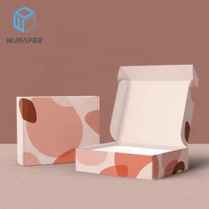 Caja de cartón kraft