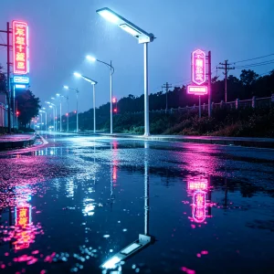 Solar Street Light