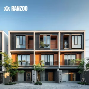 Modular Apartment Buildings Stacked