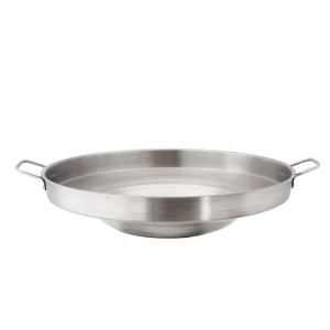 Daosheng OEM ODM Large Stainless Steel Concave Convex Tortilla Mexico Taco Frying Pan