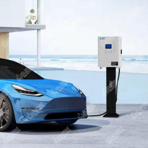 High-Power Wall Mounted DC Charger for Electric Vehicles