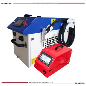 Robotic Fiber Laser Welding System