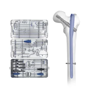 Medical Supply Orthopedic Implant Titanium Femur Pfna Intramedullary Nail Instrument Set