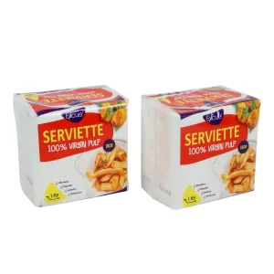 OEM High Quality 1-Ply 1/4 Fold Embossed Dinner Napkins