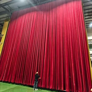 Theater Velvet Curtain