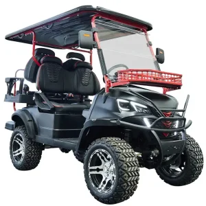 4 Seater Passenger Golf Cart