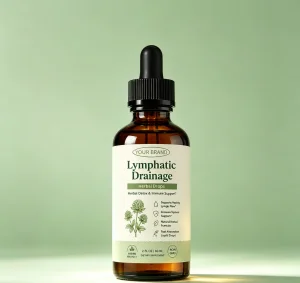 Lymphatic Drainage Herbal Supplements