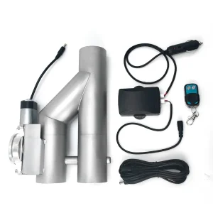 3.0 Inch Stainless Steel Dual Exhaust Pipe Kit