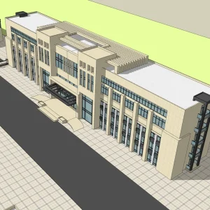 Construction Prefabricated and Prefab Workshop/Office Warehouse Building Steel Structure I Beam C Channel Z Section