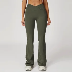 Women's Fitness Running Joggers with Phone Pocket Sports Pants Women's Sweat Pants Track