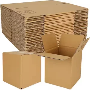 Caja de cartón corrugado de alta resistencia, reciclable
