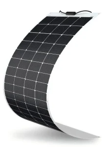 200W 18V painel solar leve e flexível off-grid