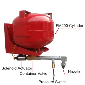 Reliable Hfc-227ea Hanging Fire Extinguishing Solution for Homes