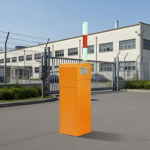 Advanced Parking System with Automatic Boom Barrier and Safety Features
