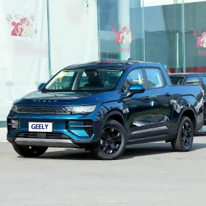 Used 2024 Geely Rada-R Pickup 315kw Max Power Lithium Battery Durable Electric Commercial Vehicle