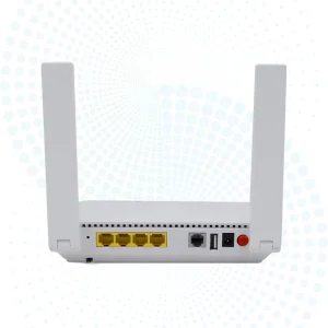 F6610M WiFi 6 GPON ONU 4GE+1TEL+2USB Dual Band AX3000 XPON ONT English Firmware Modem for FTTH Solution