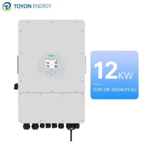 Inversores Híbridos Solares Industriais Deye Sun-12K-Sg04lp3-EU