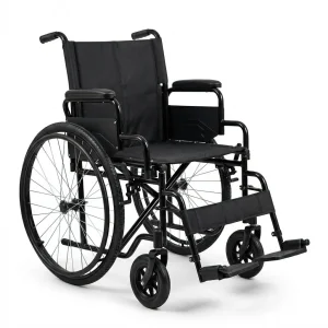 Durable Steel Wheelchair