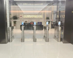 Biometric Reader Gate